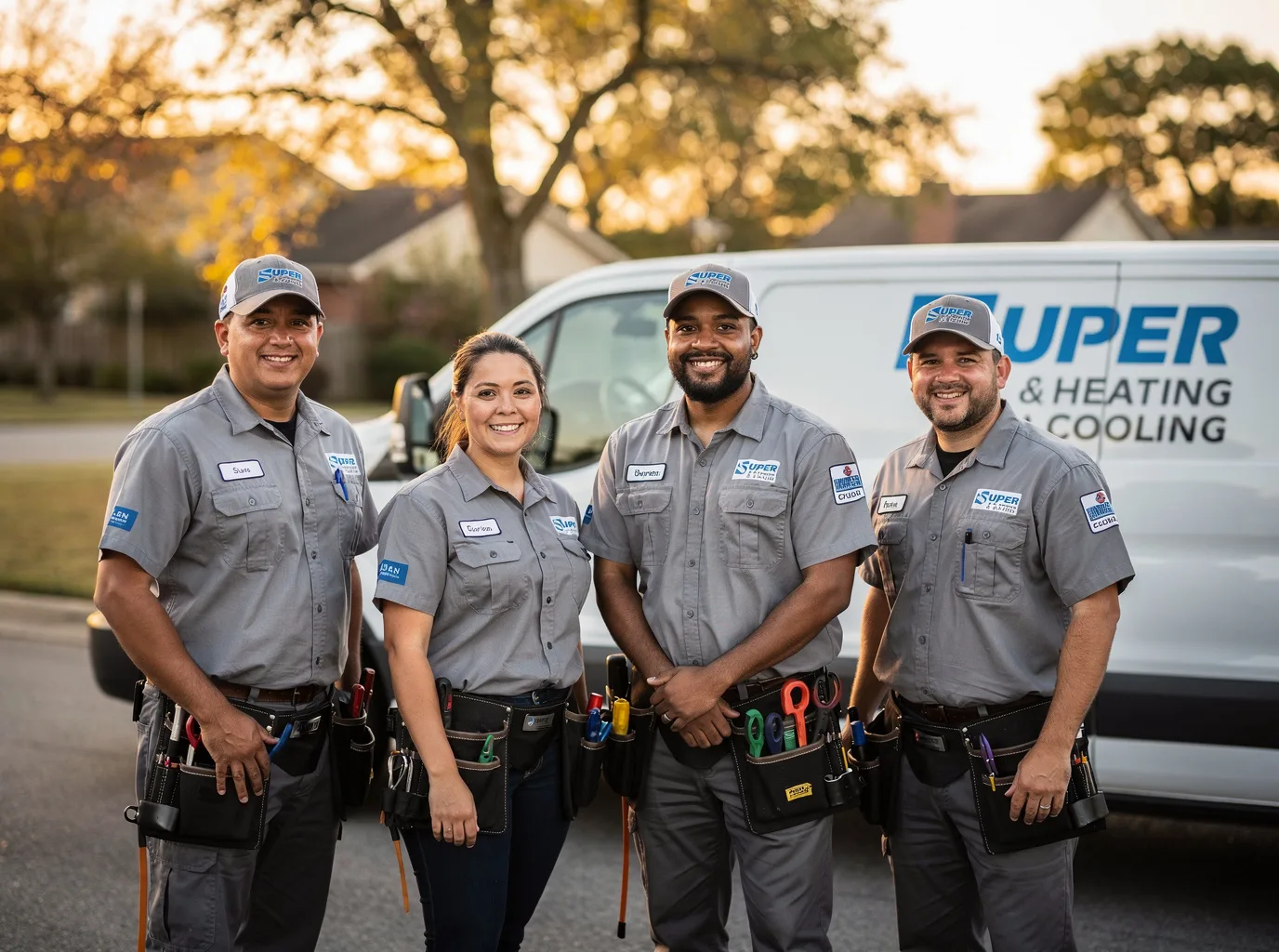 Hvac Repair company in Doucette, TX