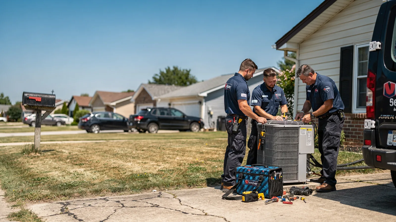 Hvac Repair in Doucette, TX near me